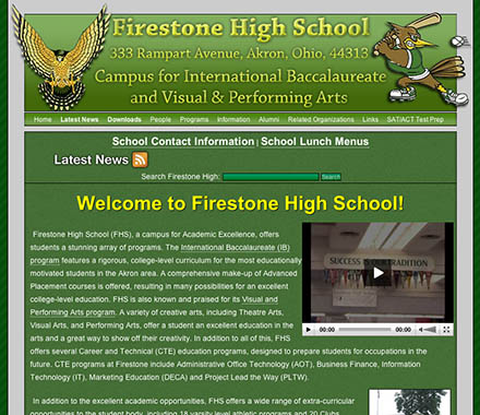 Firestone High School
