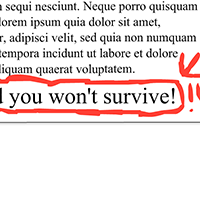 Typographic Music Video Thumbnail