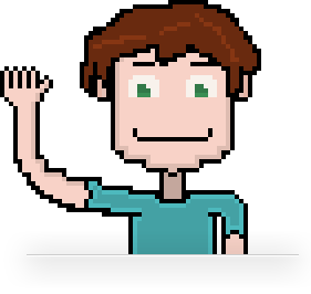 Pixel Chris says Hi!