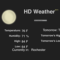 Weather App Thumbnail
